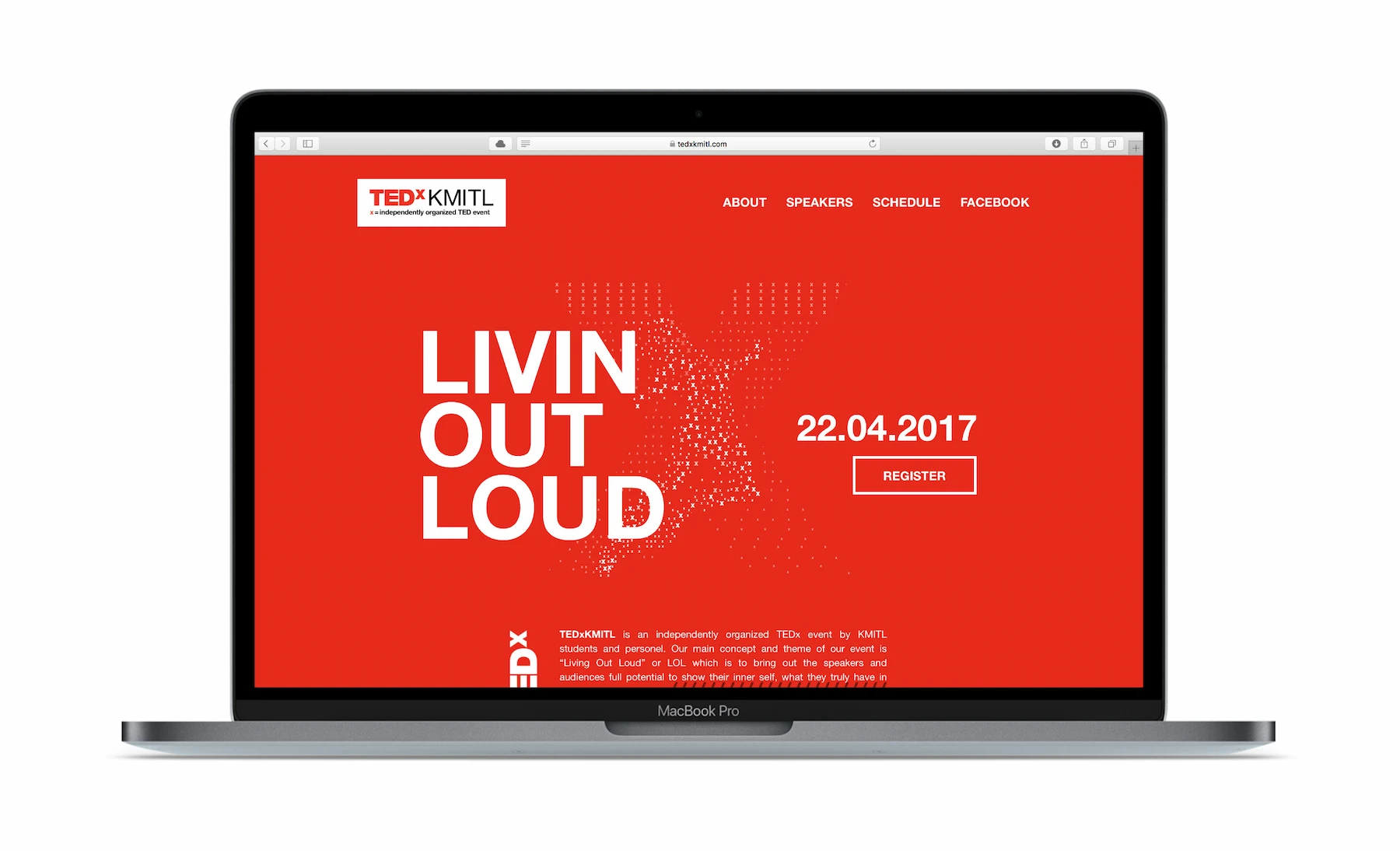 A Story Behind TEDxKMITL 2017 Website