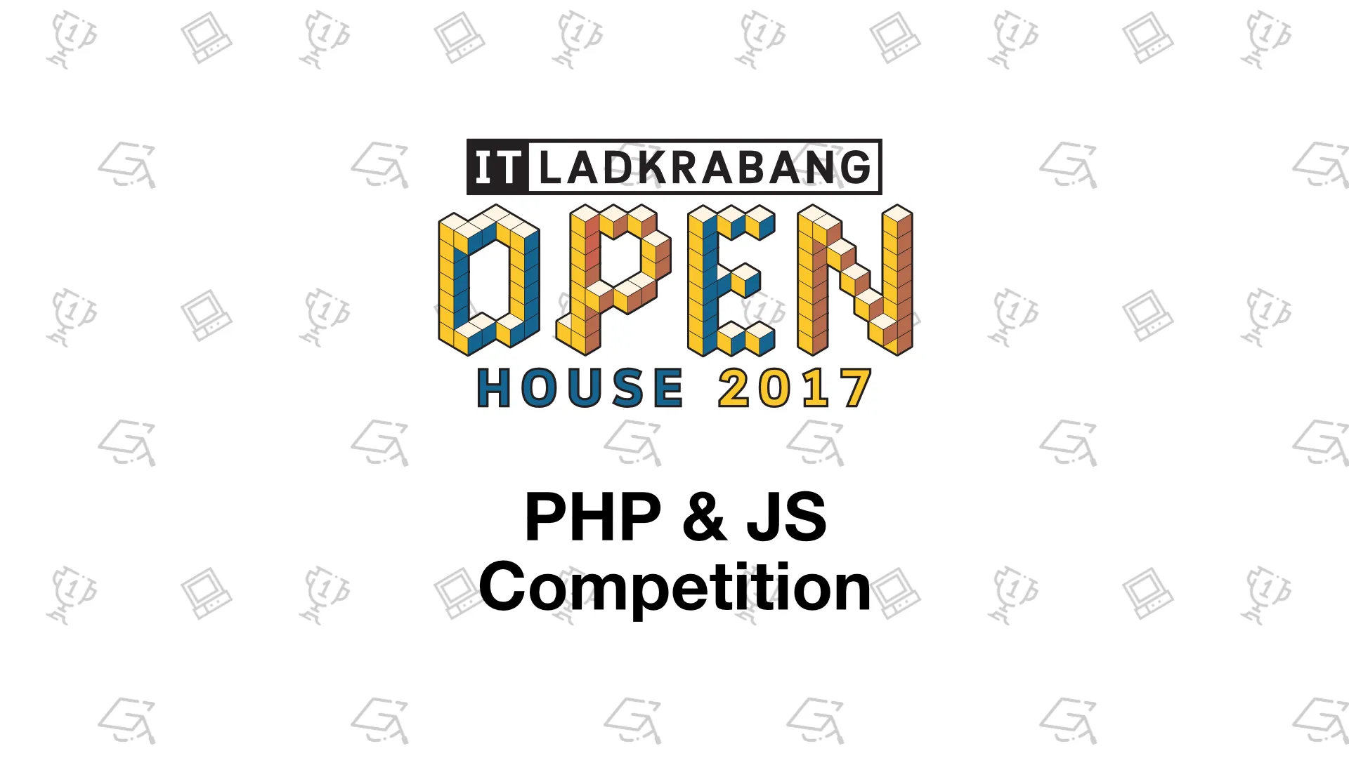 การเป็นเฮดแข่งเว็บครั้งแรก ณ IT Ladkrabang Open House