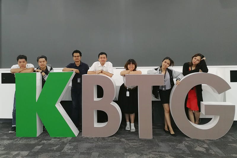 บันทึกฝึกงาน KBTG Internship 2019 ในทีม K Plus