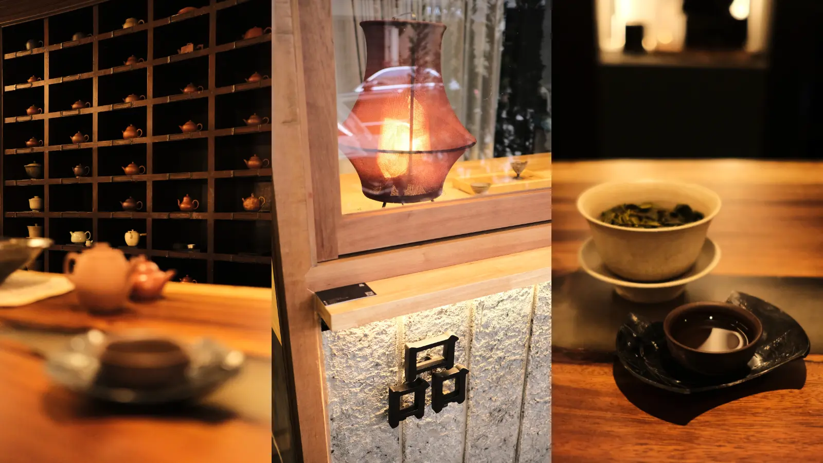 zhong/tea.nity Bangkok – A traditional tea room with an urban twist